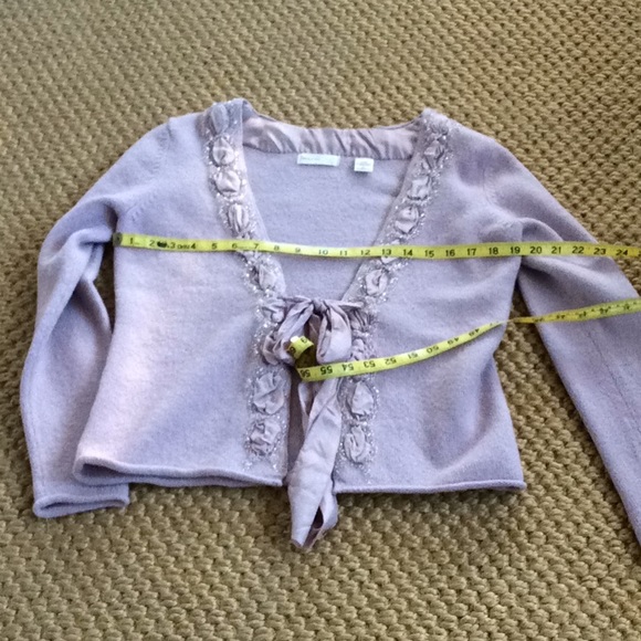 💕HOST PICK💕 Sleeping on Snow - embellished cardigan - Picture 7 of 7